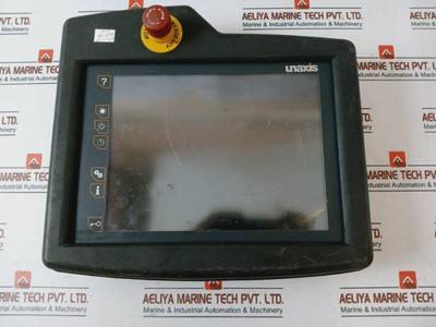 Mikrap Lcp-104 Control Touch Screen Panel 24Vdc/800Ma/20Va 10755 1B - Used Mikrap Lcp-104 Control Touch Screen Panel 24Vdc/800Ma/20Va 10755 1B - Used