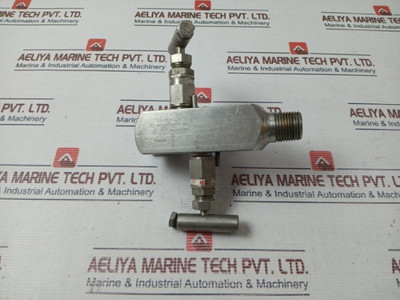 Rosemount C306101126-0000 Transmitter Manifold 10000 Psi At 85F - Used Rosemount C306101126-0000 Transmitter Manifold 10000 Psi At 85F - Used