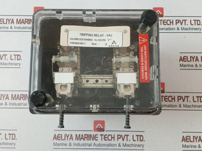 Areva Vajhm23Zg1004Bba Automation Tripping Relay 220-250V Areva Vajhm23Zg1004Bba Automation Tripping Relay 220-250V