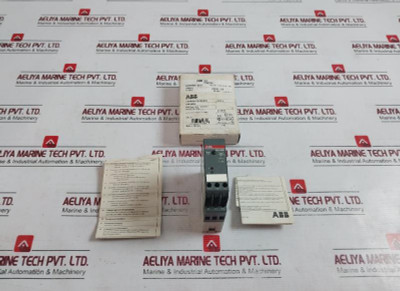 Abb Cm-mss Thermistor Motor Protection Monitoring Relay  - New