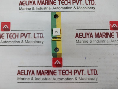 Phoenix Contact Hdfk 25-pe Panel Feed-through Terminal Block Hdfk25I-pe 10Mm2 - Used Phoenix Contact Hdfk 25-pe Panel Feed-through Terminal Block Hdfk25I-pe 10Mm2 - Used