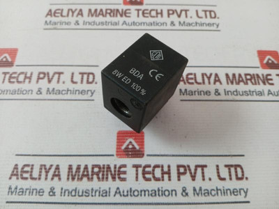 Ode Bda 8W Ed 100% Solenoid Valve Coil V 220-230/50-60 Hz - Used Ode Bda 8W Ed 100% Solenoid Valve Coil V 220-230/50-60 Hz - Used