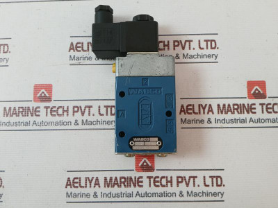 Wabco 5722022220 Solenoid Valve 4488 24V 10Bar Max Pri 016