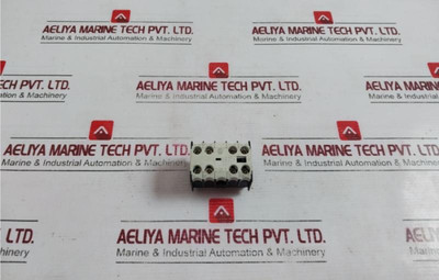 Moeller 22 Dil E Auxiliary Contact Block 6000V 10A Iec/En 60947 A600 P300 1.2 Nm - Used Moeller 22 Dil E Auxiliary Contact Block 6000V 10A Iec/En 60947 A600 P300 1.2 Nm - Used