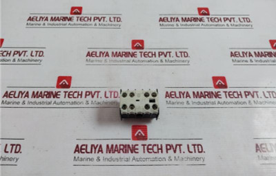 Moeller 22 Dil E Auxiliary Contact Block 6000V 10A Iec/En 60947 A600 P300 1.2 Nm