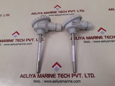 Autronica Mn3700S125U Temp Sensor, PT 100 Ãâ€°/0 Ã‚Â°C, L 130mm D 10mm, Weight 150 gm