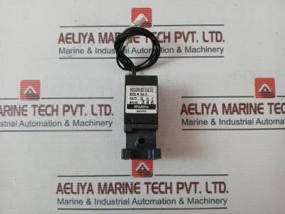 Walbro Sva-12 Two Way Solenoid Valve Dc 24V