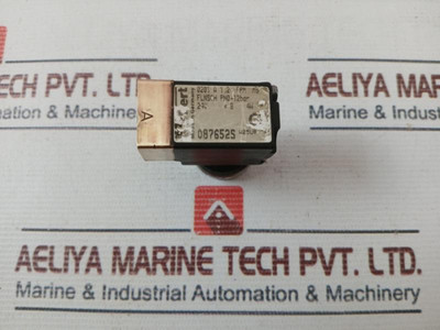 Burkert 0201 A 1,2 Fpm Ms Solenoid Valve 087652S 24V - Used