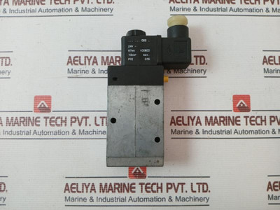 Rexroth 577 208...0 Single Solenoid Valve 10Bar Max 24V - Used Rexroth 577 208...0 Single Solenoid Valve 10Bar Max 24V - Used
