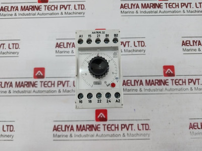 E.Dold & Sohne Aa7616.32 Timer On-delay 0,2S-60H 230V 50/60Hz 4A 0000698 - Used E.Dold & Sohne Aa7616.32 Timer On-delay 0,2S-60H 230V 50/60Hz 4A 0000698 - Used