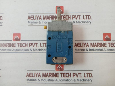 Rexroth Mecman Wabco 3723522220 Solenoid Directional Valve - Used Rexroth Mecman Wabco 3723522220 Solenoid Directional Valve - Used