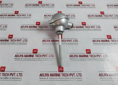 Jumo 1Xpt100 2L Resistance Thermometer 125-mm P1164302038 - Used Jumo 1Xpt100 2L Resistance Thermometer 125-mm P1164302038 - Used