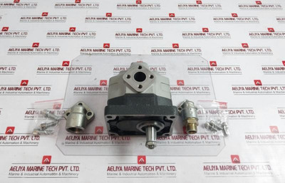 Casappa Kp30.34D0-83E3-led/Eb-n Hydraulic Gear Pump 03570000 19371V - Used Casappa Kp30.34D0-83E3-led/Eb-n Hydraulic Gear Pump 03570000 19371V - Used