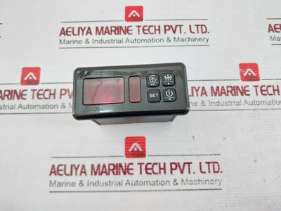 Ako Ako-d14112 Temperature Controller 2.5Va 50/60Hz - New Ako Ako-d14112 Temperature Controller 2.5Va 50/60Hz - New