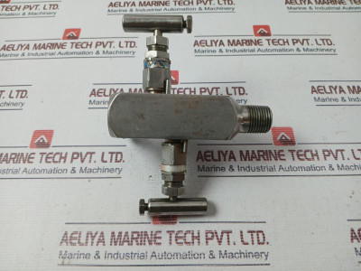 Rosemount C306101126-0000 316 Ss Transmitter Manifold Valve 10000 Psi