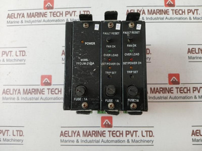 Nandi Powertronics Ffdum-21@A Fan Failure Detection Unit Ffdum-21Mb