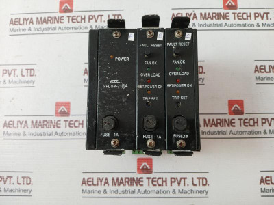 Nandi Powertronics Ffdum-21@A Fan Failure Detection Unit Ffdum-21Mb