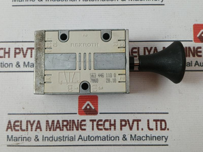 Rexroth 563 446 110 0 Directional Control Valve 7860 28.10 - Used