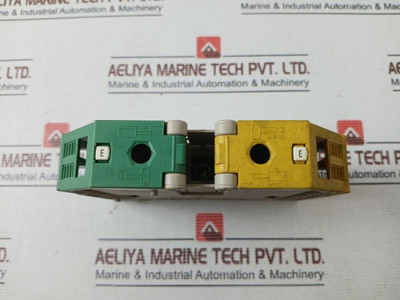 Weidmuller Wpe70/95 Green Yellow Din Rail Wire Terminal Block Iec 947-7-2 95 Mm2 - Used