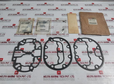 Carrier 06Ea660104 Compressor Suction Valve Gasket Kit Rev. A 916-229 - New Carrier 06Ea660104 Compressor Suction Valve Gasket Kit Rev. A 916-229 - New