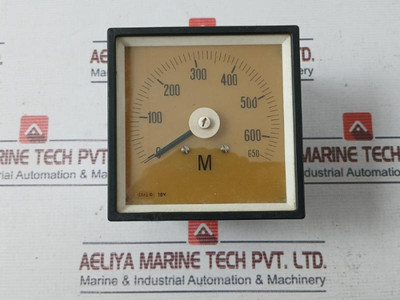Brodrene Kongsgaarden 0-650M Ahead Pitch Indicator 10V 24V - Used Brodrene Kongsgaarden 0-650M Ahead Pitch Indicator 10V 24V - Used