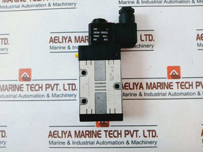 Rexroth 577 202...0 Pneumatic Solenoid Valve 24V 10Bar Max - Used Rexroth 577 202...0 Pneumatic Solenoid Valve 24V 10Bar Max - Used