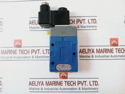 Rexroth 3723522220 Pneumatic Control Valve 24V Dc 4.4W 11W31 Rexroth 3723522220 Pneumatic Control Valve 24V Dc 4.4W 11W31