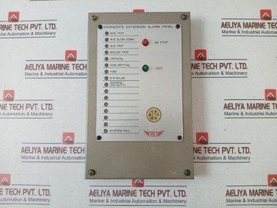Jrcs Ext-200 Engineers Extension Alarm Panel 1992 V1.5 - Used Jrcs Ext-200 Engineers Extension Alarm Panel 1992 V1.5 - Used