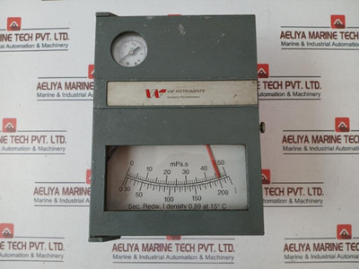 Vaf Instruments 0611-0013 603-c39 Fuel Viscosity Measurement Device - Used Vaf Instruments 0611-0013 603-c39 Fuel Viscosity Measurement Device - Used