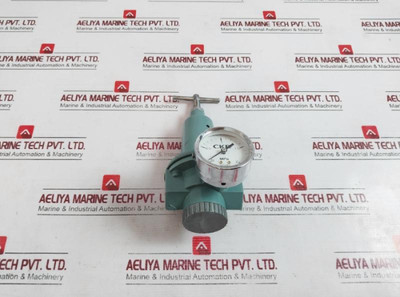 Ckd 2001-6C-h Regulator 0-2 Mpa G59D - Used Ckd 2001-6C-h Regulator 0-2 Mpa G59D - Used