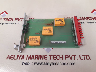 Skil Controls S704/6 Relay Card