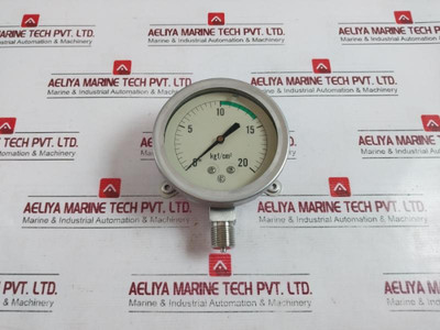 Nks 0-20 Kgf/Cm2 Pressure Meter Gauge - New