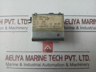 Alco Controls Ams Solenoid Coil X-13551-72 120V 17-12W 300 Psi 50-60Hz - Used Alco Controls Ams Solenoid Coil X-13551-72 120V 17-12W 300 Psi 50-60Hz - Used
