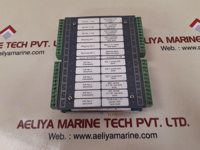 98.6.032.702 I/O Module W15710/030/Da Rev.Da 98.6.032.702 I/O Module W15710/030/Da Rev.Da