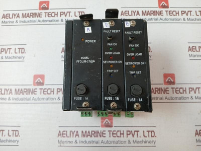 Nandi Powertronics Ffdum-21@A Fan Failure Detection Unit Ffdu-1Fan - Used Nandi Powertronics Ffdum-21@A Fan Failure Detection Unit Ffdu-1Fan - Used