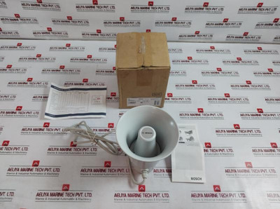 Bosch Lbc3481/12 Horn Loudspeaker 10W 6" 100V 300V 20Awg 80C 25 Kgf-cm - New