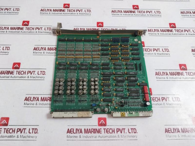 Bhel Un0662 Printed Circuit Board 69203Nb1Aa1A - Used Bhel Un0662 Printed Circuit Board 69203Nb1Aa1A - Used