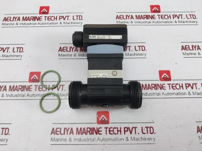 Burkert Se30/8030 Solenoid Valve With Flow Paddle Wheel Pp D25 Fkm Dn20 - Used Burkert Se30/8030 Solenoid Valve With Flow Paddle Wheel Pp D25 Fkm Dn20 - Used