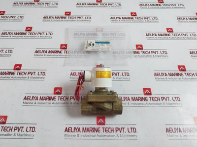 Autosigma Hpw2120A Solenoid Valve Ac220V 50/60Hz 3/4 - New Autosigma Hpw2120A Solenoid Valve Ac220V 50/60Hz 3/4 - New