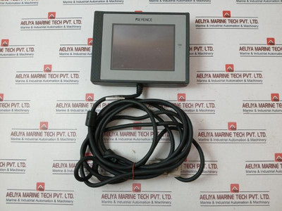 Keyence Ml-gp1 Laser Mark Touch Screen Panel 5-mt 5702699 - Used Keyence Ml-gp1 Laser Mark Touch Screen Panel 5-mt 5702699 - Used