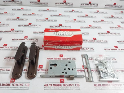 ЗЕНИТ 3B4-3.03 Cylinder Lock With Handle-controlled Latch Coverage Class 1 - New ЗЕНИТ 3B4-3.03 Cylinder Lock With Handle-controlled Latch Coverage Class 1 - New