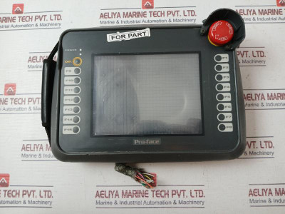 Pro-face 3080028-01 Gp2401H-tc41-24V Programmable Operator (Not Working)