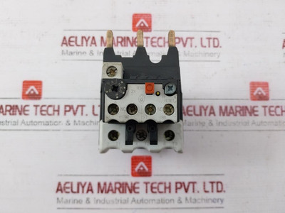 Klockner Moeller Z1-40 Thermal Overload Relay 24-40A 690Ac - Used Klockner Moeller Z1-40 Thermal Overload Relay 24-40A 690Ac - Used