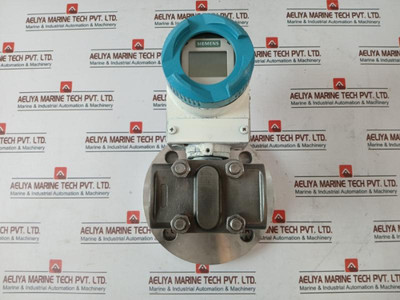 Siemens Sitrans P Ds III 7Mf4633-1Fy02-1Ac6-z Level Transducer N1F8049180009 - Used