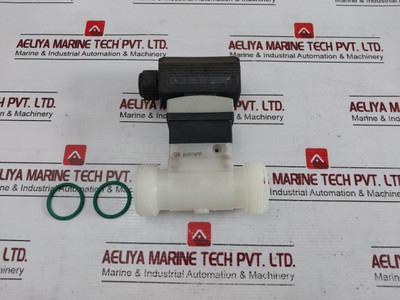 Burkert S030 Paddle Wheel With Solenoid Flow Sensor W49Lp 00555971 - Used