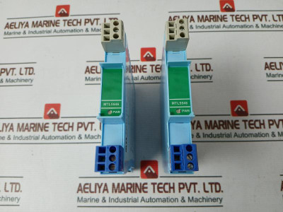Measurement Technology Mtl5546 Isolating Driver Ex Na IIc T4 Um= 253V