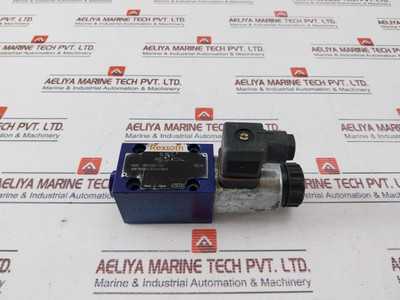 Rexroth R900561291 Solenoid Operated Directional Control Valve 250V 16A - Used Rexroth R900561291 Solenoid Operated Directional Control Valve 250V 16A - Used