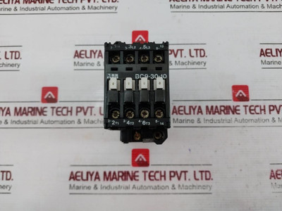 Abb Bc9-30-10 Contactor 600V Max 21A 24V Dc - Used Abb Bc9-30-10 Contactor 600V Max 21A 24V Dc - Used
