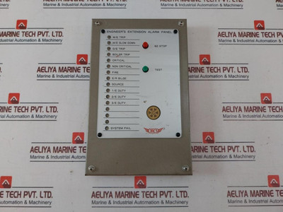 Jrcs Ext-200 Engineer’s Extension Alarm Panel Ext-m200-1 V1.5 - Used Jrcs Ext-200 Engineer’s Extension Alarm Panel Ext-m200-1 V1.5 - Used