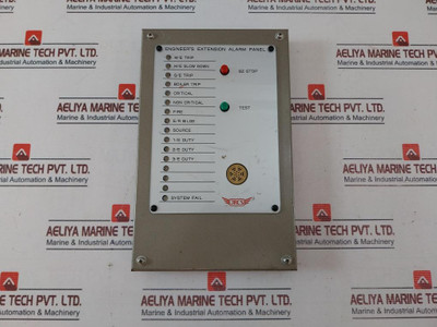 Jrcs Ext-200 Engineer’s Extension Alarm Panel Ext-m200-1 V1.5